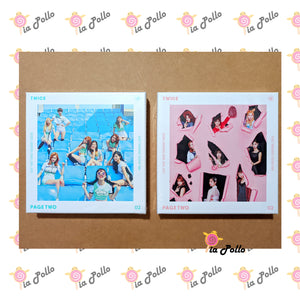 TWICE - PAGE TWO ( Mint/Pink )