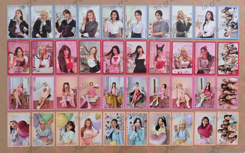 Photocards PREVENTA - Formula of Love (versiones)