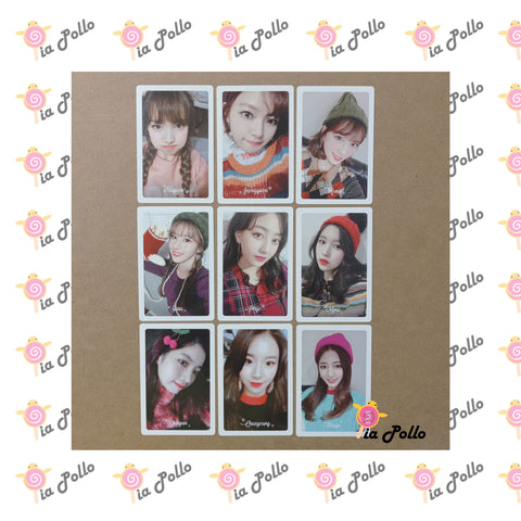 Photocards PREVENTA - Merry & Happy