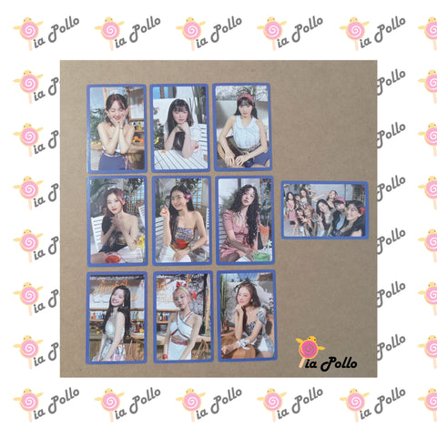 Photocards PREVENTA - Taste of love