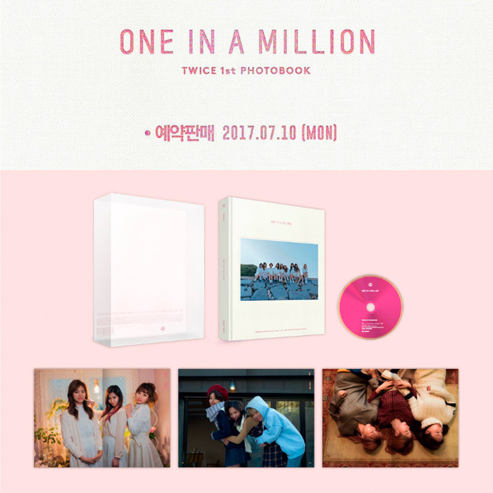 TWICE - 1ST PHOTOBOOK ONE IN A MILLION